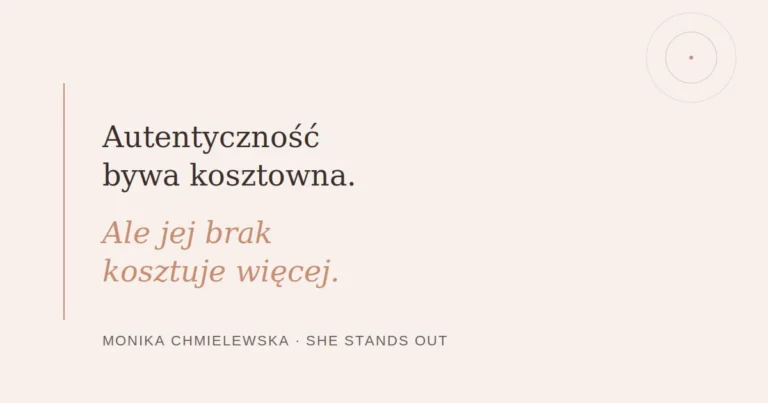 Read more about the article Autentyczność – czym naprawdę jest?